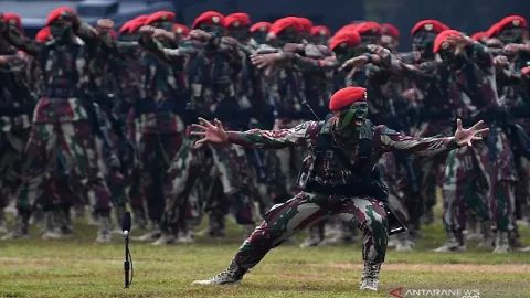 Kekuatan Tentara Indonesia Kalahkan Negara Zionis, Bravo TNI! - GenPI.co