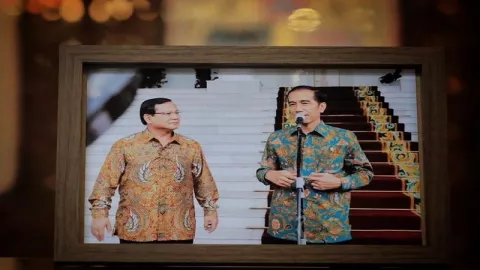 Duet Jokowi-Prabowo Bisa Terjadi di Pilpres 2024, Asal... - GenPI.co