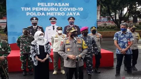 Duet Pangdam Jaya dan Kapolda Metro Memang Top, FPI Bakal Jiper - GenPI.co