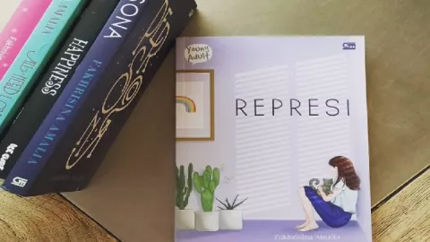 Novel Represi, Semua Indah Pada Waktunya - GenPI.co