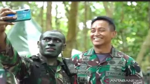 Jenderal Andika Perkasa Memang Top, Cocok Jadi Panglima TNI - GenPI.co