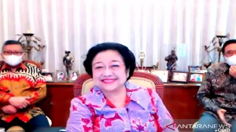 Megawati Semringah, PDIP Berjaya di Pilkada - GenPI.co