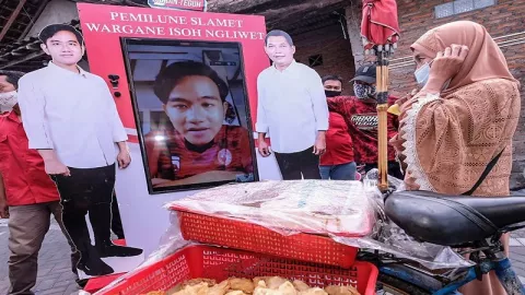 Gibran Anak Jokowi Menang Faktor Keberuntungan - GenPI.co