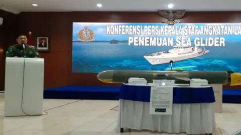 Penemuan Drone Bawah Laut, Begini Penjelasan KSAL Yudo Margono - GenPI.co