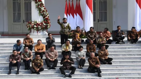 Jelang Reshuffle Kabinet, Beredar 19 Nama Layak Jadi Menteri - GenPI.co