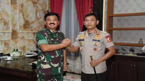Perintah Panglima TNI dan Kapolri, Bikin Jantung Berdebar - GenPI.co