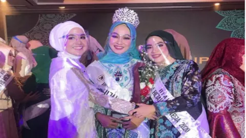 Putri Hijab Indonesia 2020, Kecenya OOTD Auliya Fajriyati  - GenPI.co