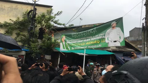 Perintah Habib Rizieq Menggetarkan Jiwa Raga, Lawan! - GenPI.co