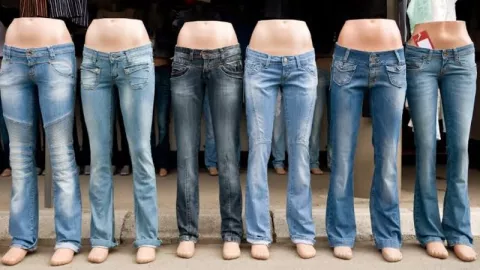 Agar Tak Salah Membeli, Kenali Model Celana Jeans Sesuai Tubuhmu - GenPI.co