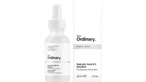 Deciem The Ordinary Salicylic Acid Tuntas Mengatasi Jerawat - GenPI.co