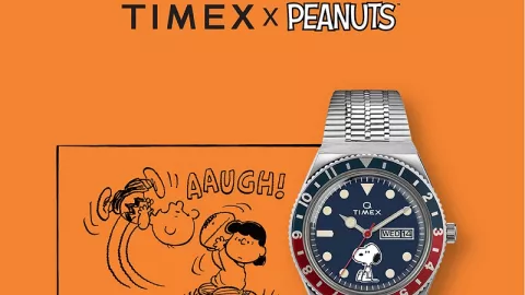 Jam Tangan Timex Persembahkan Koleksi Geng Peanuts - GenPI.co