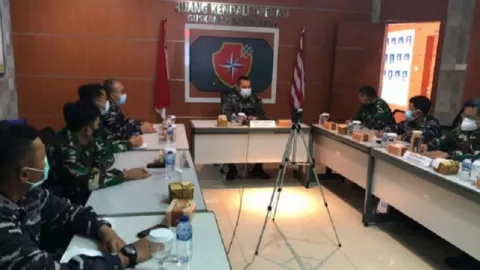 TNI AL Lakukan Konsolidasi Operasi Keamanan Laut - GenPI.co