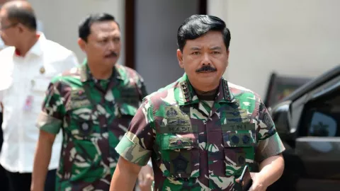 Mendadak Panglima TNI Mutasi Besar-Besaran Perwira Tinggi - GenPI.co