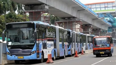 Dulu Kopaja-Metromini Sebagai Raja Jalan, Kini Mini Transjakarta - GenPI.co