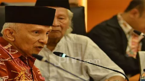 Pernyataan Amien Rais Mencengangkan, Lingkaran Jokowi Tersudut - GenPI.co