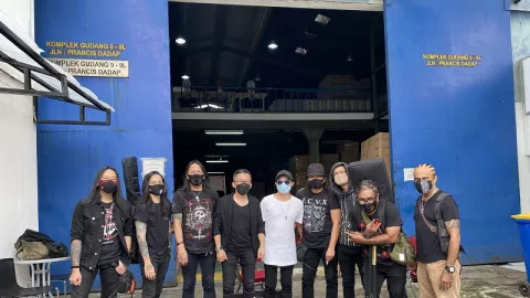 Band Legendaris Indonesia Galang Dana untuk Korban Bencana Alam - GenPI.co