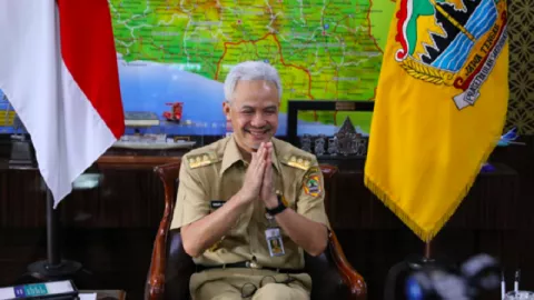 Ganjar Ditanya Soal Maju Pilpres 2024, Jawabannya Bikin Geger - GenPI.co