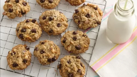 Resep Membuat Camilan Cookies Oatmeal Nan Sehat - GenPI.co