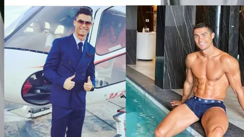 Usai Melayani Ronaldo, Model Cantik ini Hanya Diberi Rp 5 Juta - GenPI.co