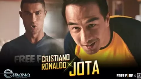 Keren! Game Online Free Fire Kini Ada Karakter Ronaldo - GenPI.co
