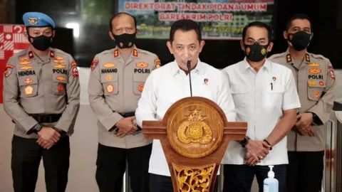 Alasan Jokowi Tunjuk Kabareskrim Listyo sebagai Calon Kapolri - GenPI.co