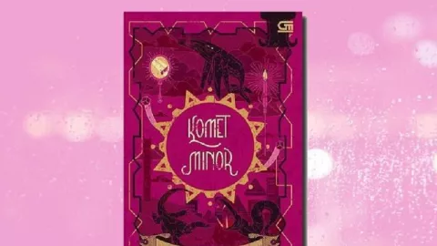 Komet Minor, Novel Fantasi yang Kocak dan Enak Dibaca - GenPI.co