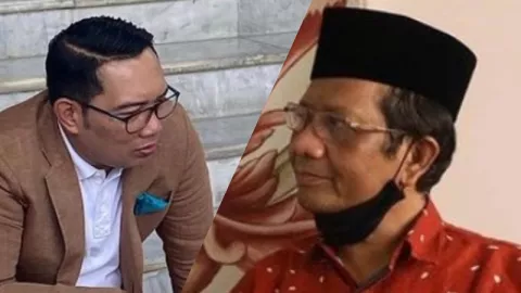 Ridwan Kamil Cari Celah, Mahfud MD Paling Hanya Digeser! - GenPI.co