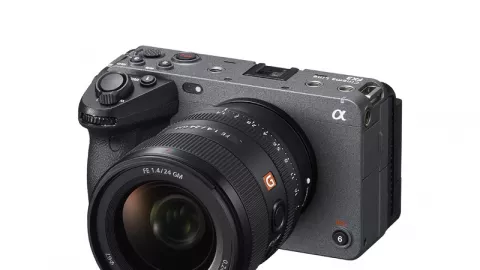 Sony Luncurkan Kamera Full-Frame FX3 dengan Tampilan Sinematik - GenPI.co