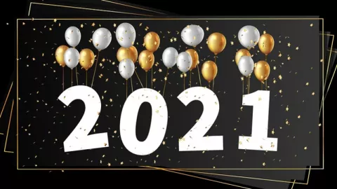 Update Status, Ucapan Selamat Tahun Baru 2021 di tengah Pandemi - GenPI.co