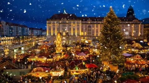 Kondisi Pasar Natal di Jerman Sebelum dan Sesudah Pandemi Corona - GenPI.co