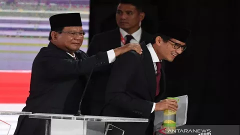 Catat Nih, Rakyat Kapok Pilih Prabowo Subianto dan Sandiaga Uno - GenPI.co