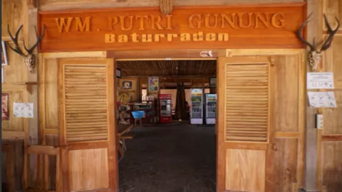 Restoran Putri Gunung, Langganan Ganjar Pranowo dan Puan Maharani - GenPI.co