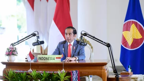 Edhy Prabowo Tertangkap, Jokowi Percaya KPK Profesional - GenPI.co