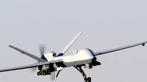 Iron Dome Salah Sasaran, Drone Israel Dihantam Hingga Hancur - GenPI.co