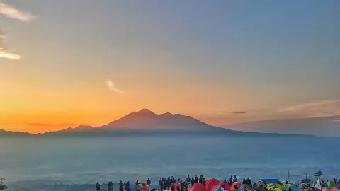 Pesona Bukit Alas Bandawasa di Bogor yang Sempat Viral   - GenPI.co