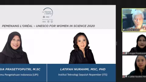 Bangga! Dua Ilmuwan Wanita Indonesia Sabet Penghargaan UNESCO  - GenPI.co