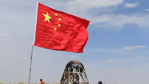 Bukti Kedigdayaan China, Bulan Pun Kini Dikuasai  - GenPI.co