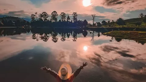 Telaga Saat, Danau di Bogor dengan Pemandangan Eksotis - GenPI.co