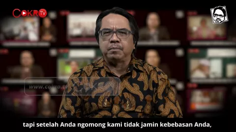 Nasihat Ade Armando untuk Pendukung Jokowi: Jangan Baper! - GenPI.co