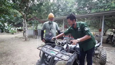 Main ATV di Kawung Tilu Bojong Rangkas, Seru Banget! - GenPI.co