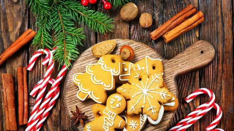 8 Makanan Tradisional Berbagai Negara Saat Natal, Simak! - GenPI.co