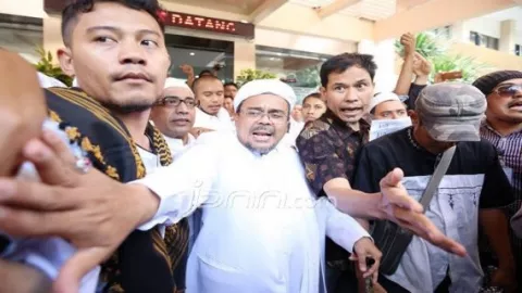 Siap Tempur Tanggal 16,  Habib Rizieq Punya 80 Bala Pengacara! - GenPI.co