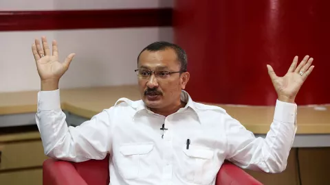 AHY Tuding Jokowi, Ferdinand Eks Kader Demokrat Langsung Komentar - GenPI.co