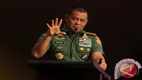 Ngeri, Gatot Nurmantyo Marah Pada Pemimpin yang Menjual TNI - GenPI.co