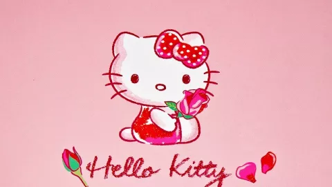 5 Fakta Unik Hello Kitty, Kartun Imut Idola Remaja Perempuan - GenPI.co