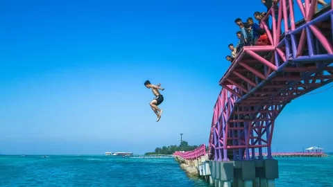 Pulau Tidung, Tempat Wisata Favorit Masyarakat Jakarta - GenPI.co
