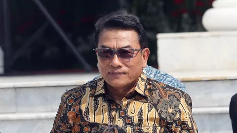 Pernah Jadi Panglima TNI, Moeldoko Pede eks Anak Buahnya Bakal.. - GenPI.co