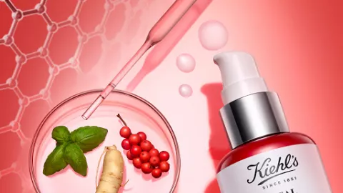 Kandungan Ginseng Merah Pada Serum Kiehl's Ampuh Kencangkan Kulit - GenPI.co