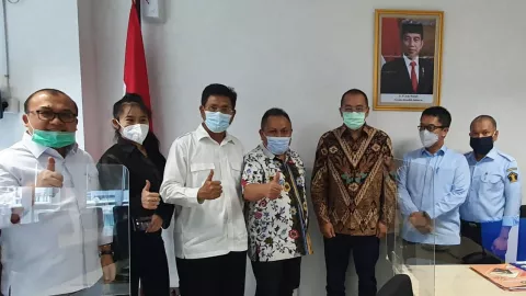 Serangan Moeldoko Bikin AHY Jantungan, Hasil di Kemenkum HAM! - GenPI.co