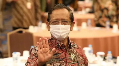 Jokowi Bertitah, Mahfud MD Langsung Gerak Cepat Bentuk Tim - GenPI.co